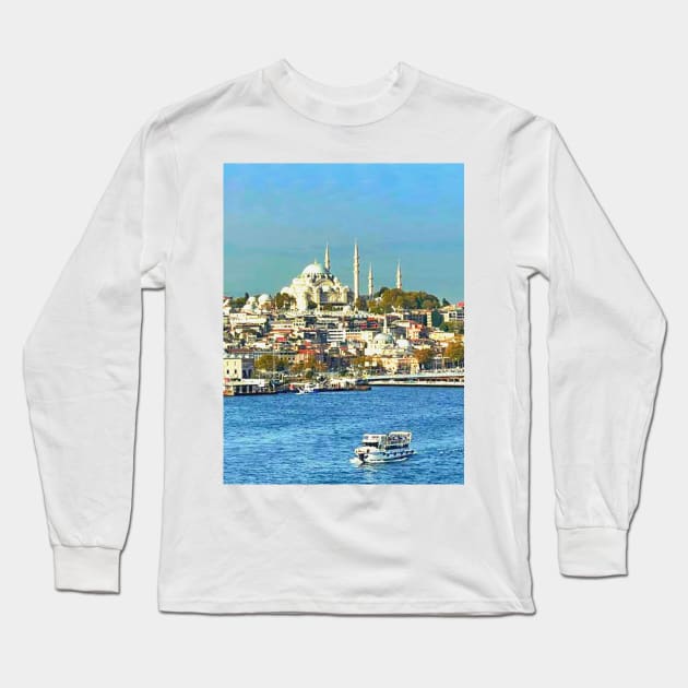 Arquitectura. Long Sleeve T-Shirt by DAVT